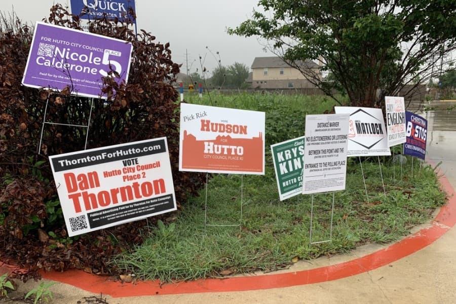 UPDATED: Hutto council Place 5 to have runoff, Thornton projected Place 2 winner; Matlock, English projected Hutto ISD winners