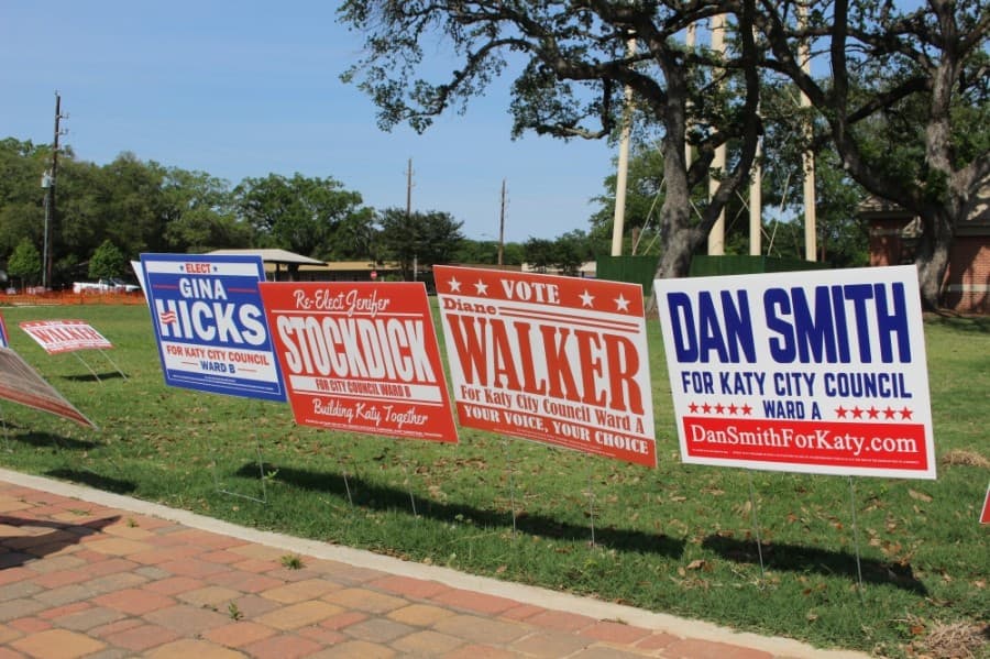 Newcomers Dan Smith, Gina Hicks elected to Katy City Council; $6M bond package passes