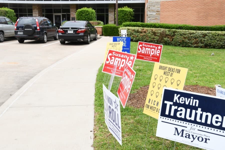 UPDATE: With 102 of 102 voting centers reporting, Susan Sample elected West University Place mayor; four council members decided