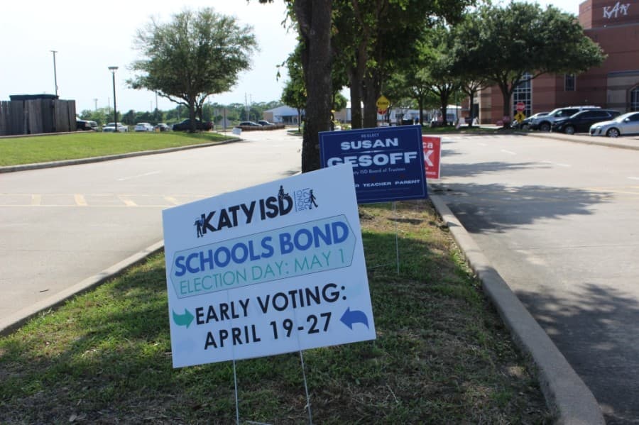 Katy ISD $676.23M bond package passes; Rebecca Fox, Dawn Champagne win races for board of trustees