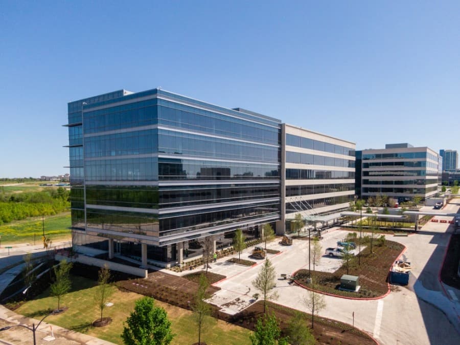 Construction completed on The Offices Three at Frisco Station