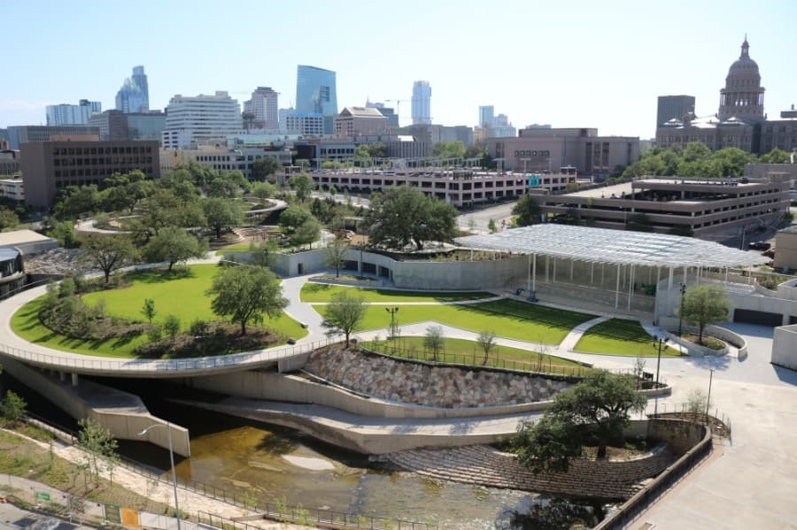 Waterloo Park will open in August 2021. (Courtesy Waterloo Greenway Conservancy) 