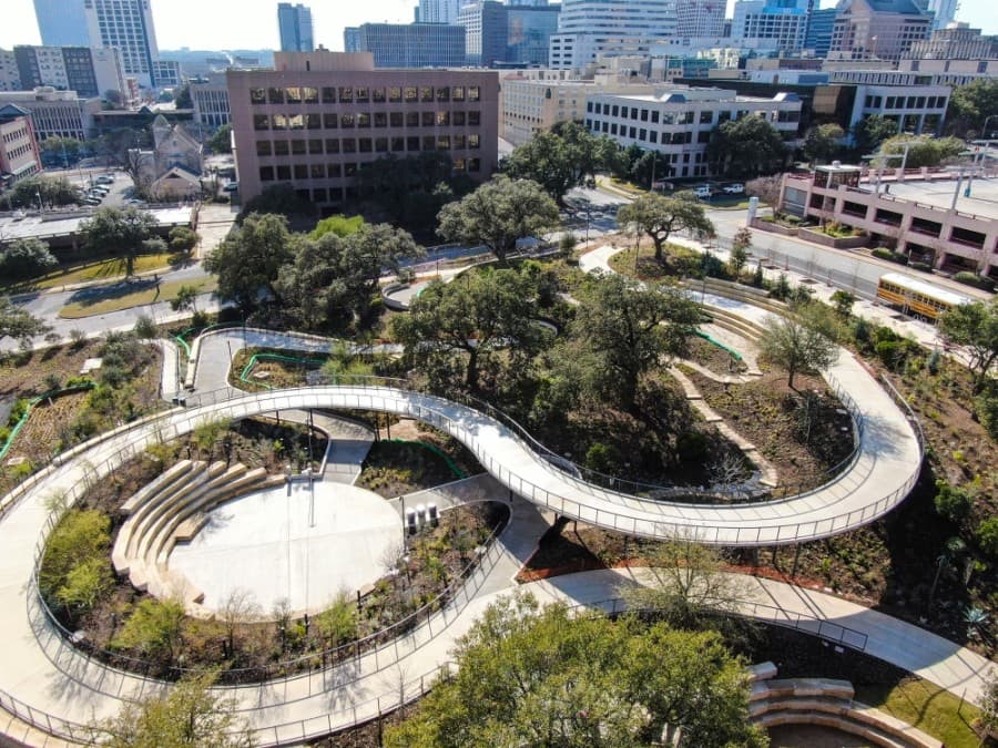 Waterloo Park will open in August 2021. (Courtesy Waterloo Greenway Conservancy) 