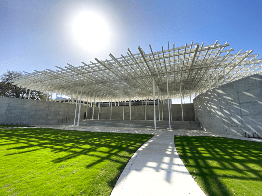 The Moody Amphitheatre at Waterloo Park will have space for 5,000 event attendees. (Courtesy Waterloo Greenway Conservancy) 