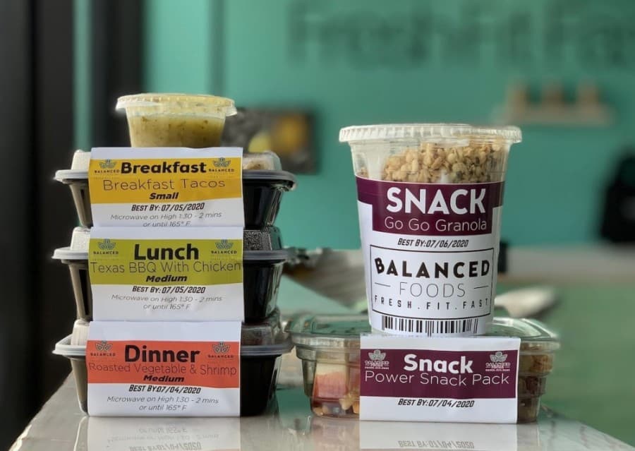 Balanced Foods to sell prepackaged meals from Missouri City storefront