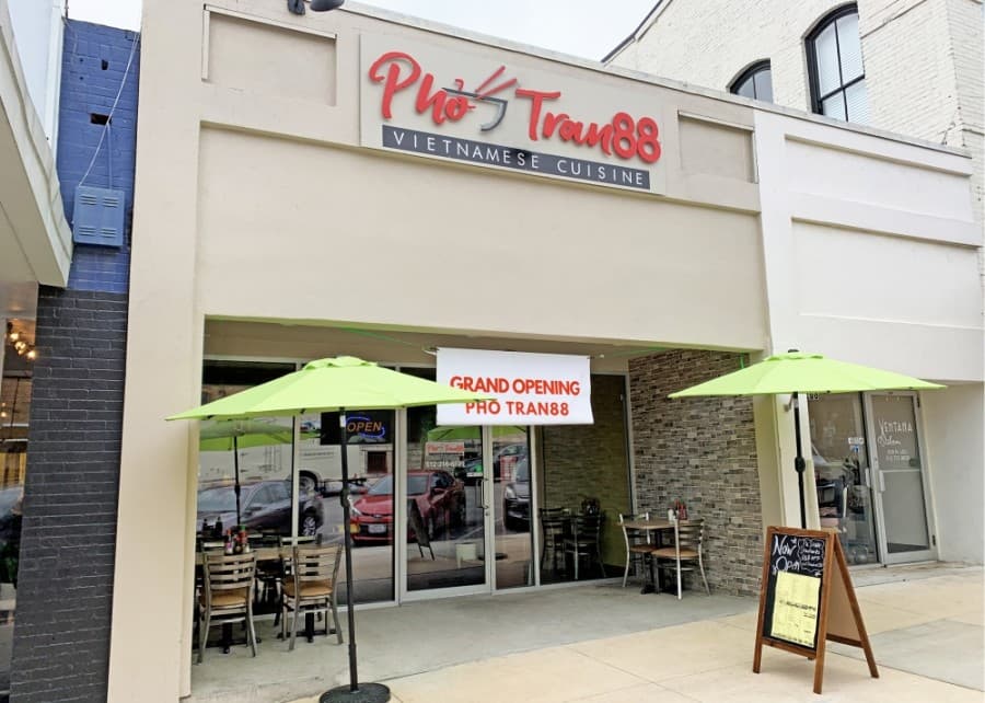 Vietnamese restaurant Pho Tran88 now open in San Marcos