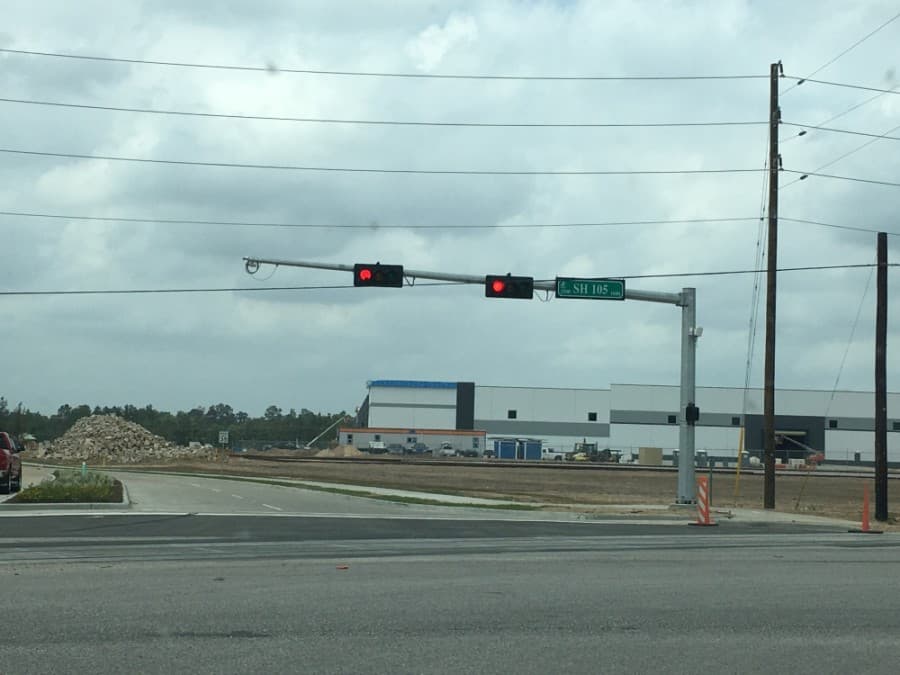 Home Depot Regional Distribution Center being built at Conroe’s remediated superfund site