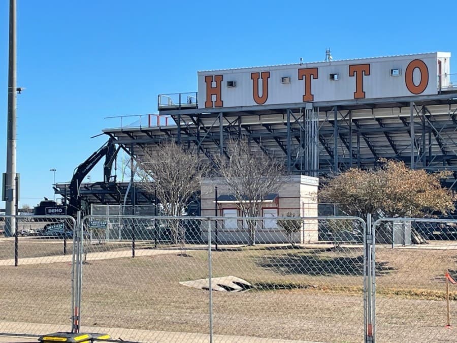 $16M in upgrades to Hutto Memorial Stadium will wrap up this fall