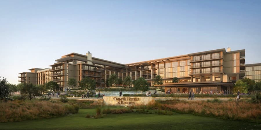 The Omni PGA Frisco Resort will open in spring 2023. (Rendering courtesy Omni Hotels & Resorts)