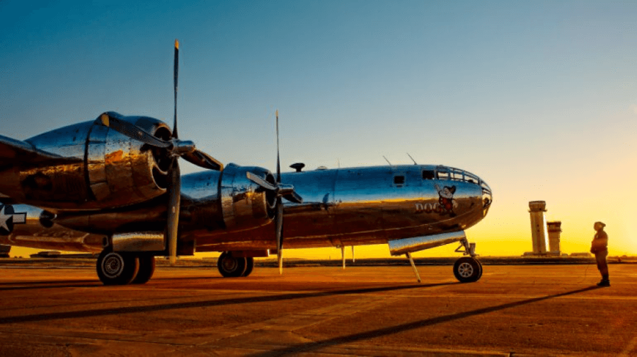 IMPACTS ROUNDUP: B-29 Superfortress on display at Lone Star Flight Museum and more