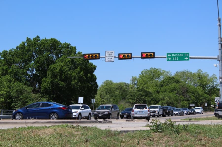 UPDATED: Lane closures continue at Pecan Street, FM 685/Dessau Road intersection in Pflugerville