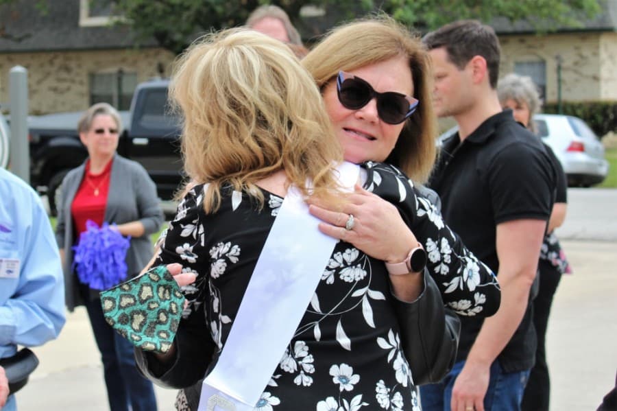 Many community members and GRACE staff were in attendance. (Sandra Sadek/Community Impact Newspaper)