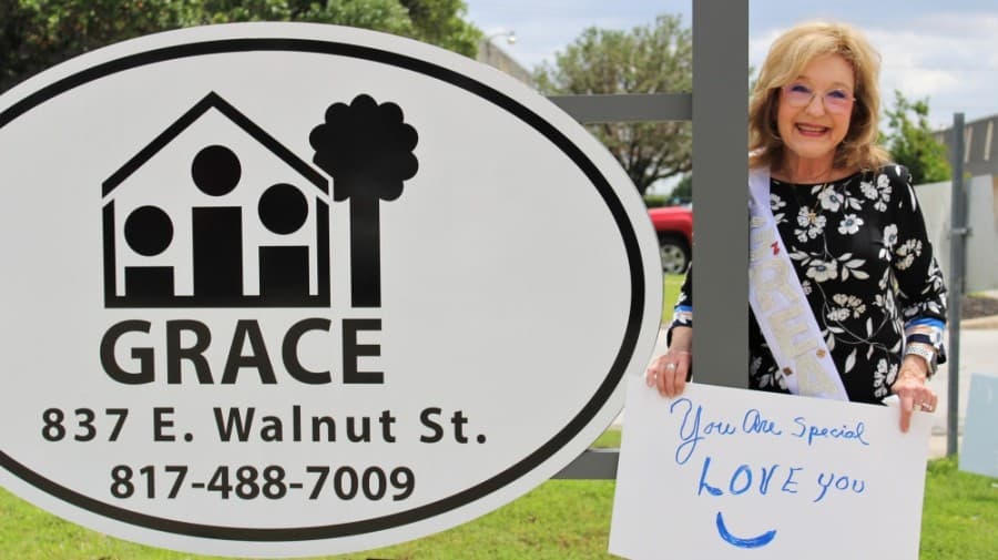 Shirley Roberts is GRACE's clinic nurse manager. (Sandra Sadek/Community Impact Newspaper)