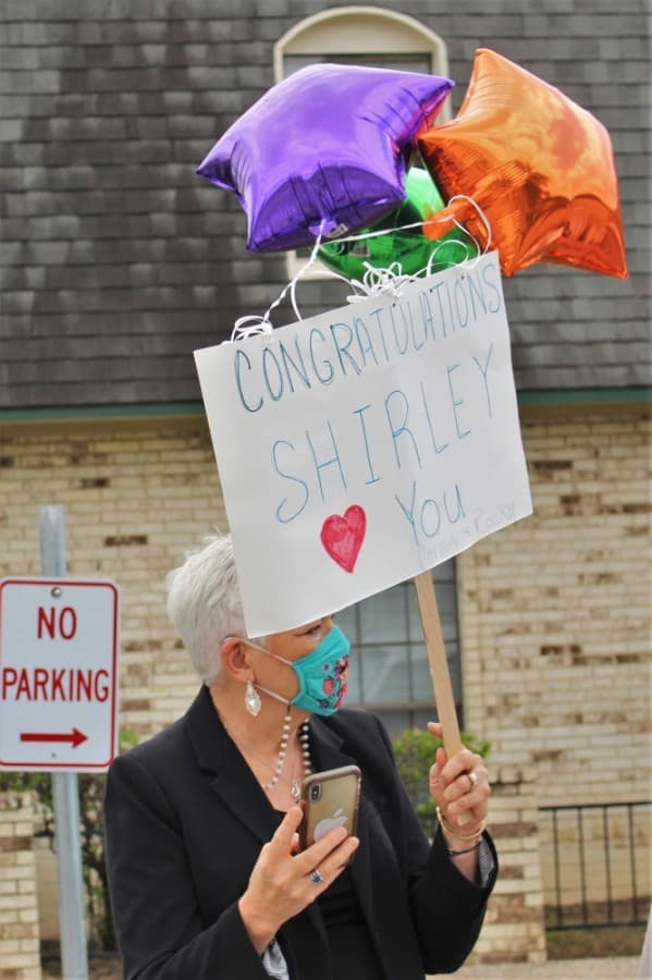 Many community members and GRACE staff were in attendance. (Sandra Sadek/Community Impact Newspaper)