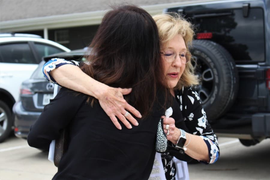 Many community members and GRACE staff were in attendance. (Sandra Sadek/Community Impact Newspaper)
