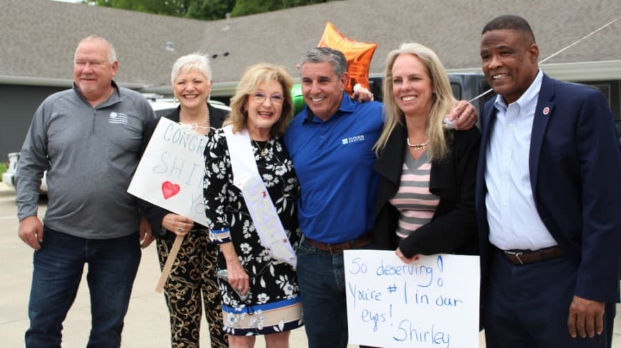 Many community members and GRACE staff were in attendance. (Sandra Sadek/Community Impact Newspaper)