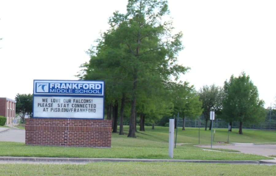 Frankford Middle School.
