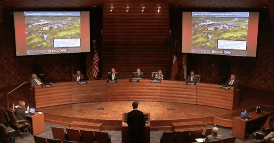council meeting