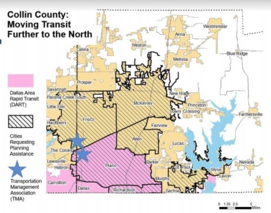 Frisco City Council gets first look at findings from regional transit studies