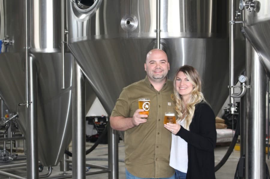 Texas Leaguer Brewing is located on Pike Road in Missouri City. 