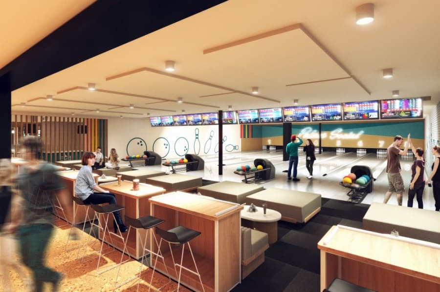 Palace Social to open in June as high-end bowling, entertainment concept