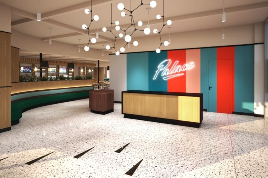 The dining and entertainment concept will open in June in Southside Commons. (Courtesy Blkbox)