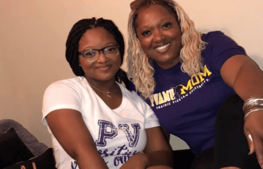 RoseMary Tucker said she gives back to the community because of the support she received when her daughter DyAnna needed it most. (Courtesy Hoodies 4 Healing Foundation) 