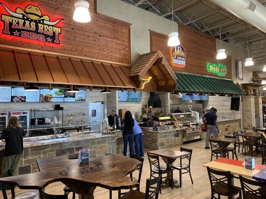 Texas Best Smokehouse, Texaco C Store and car wash now open at Grapevine Station North