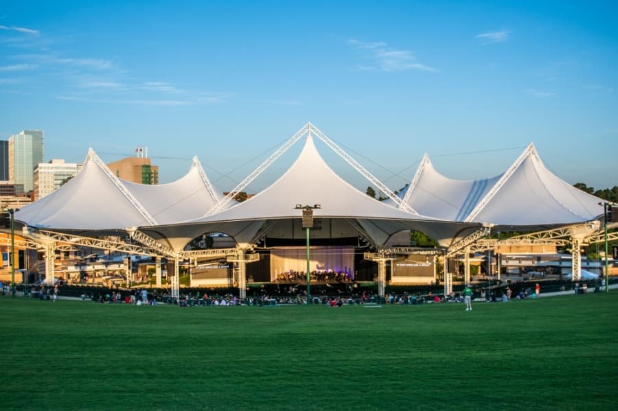 Cynthia Woods Mitchell Pavilion moves toward reopening as coronavirus restrictions ease