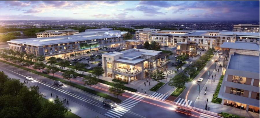 Round Rock commission recommends PUD rezoning for The District