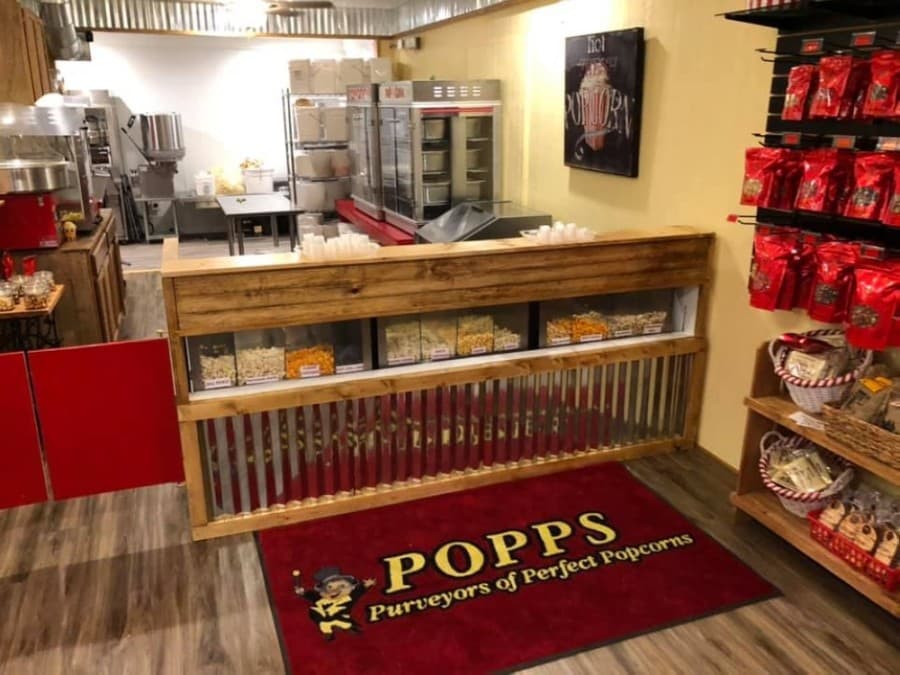 Gourmet popcorn shop POPPS moves to larger space in Old Town Spring