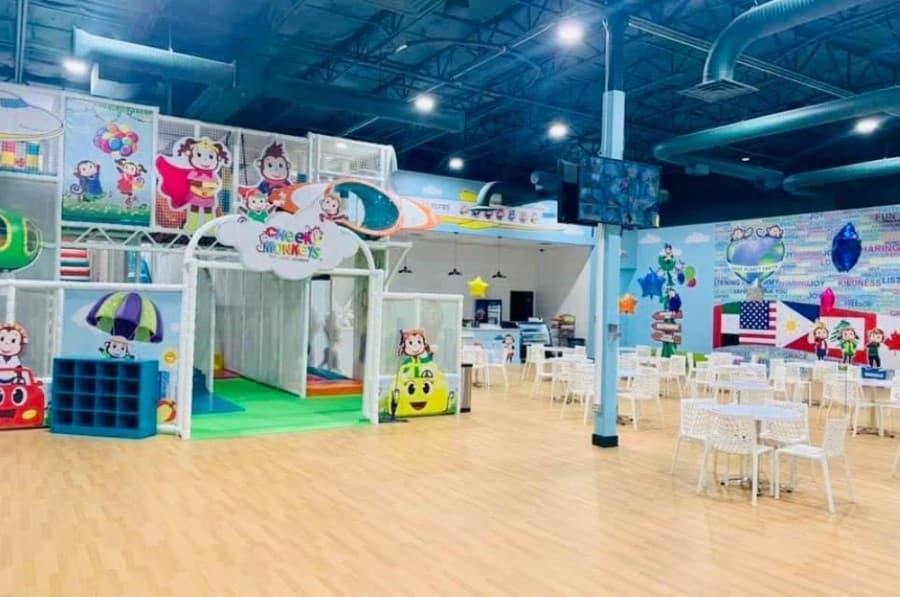Kids' play space Cheeky Monkeys now open in Fort Worth