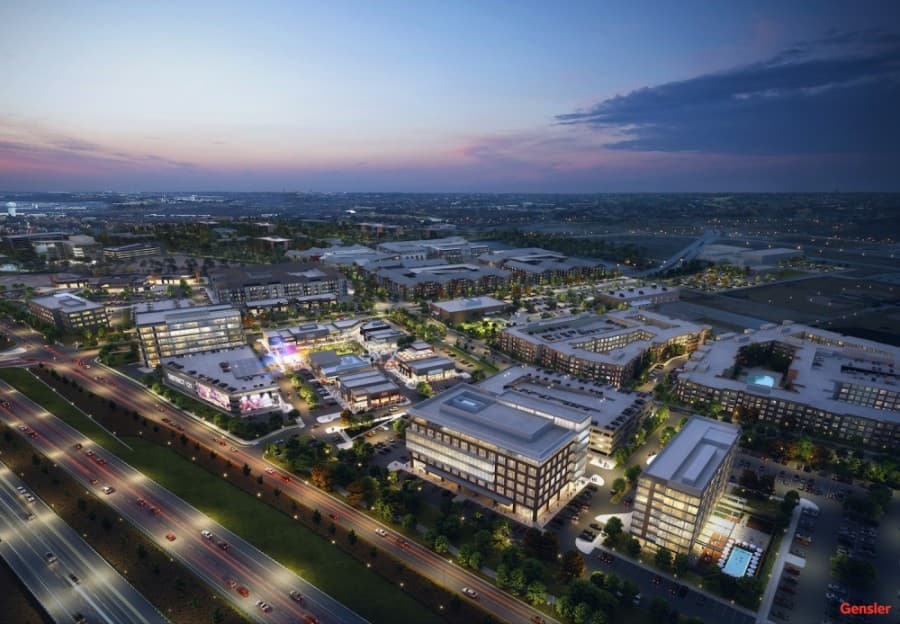 Craig International unveils master plan for District 121 mixed-use development in McKinney
