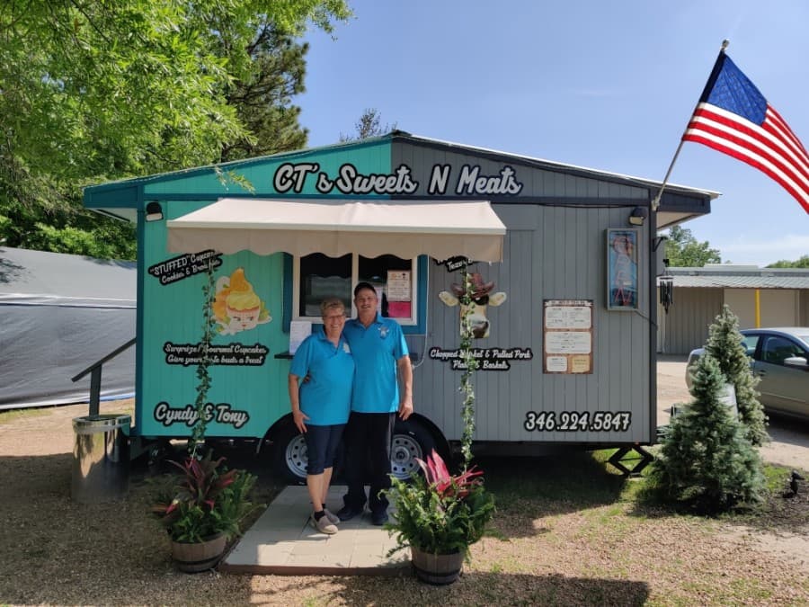 Homemade barbecue and baked goods on tap at local food trailer CT's Sweets N Meats