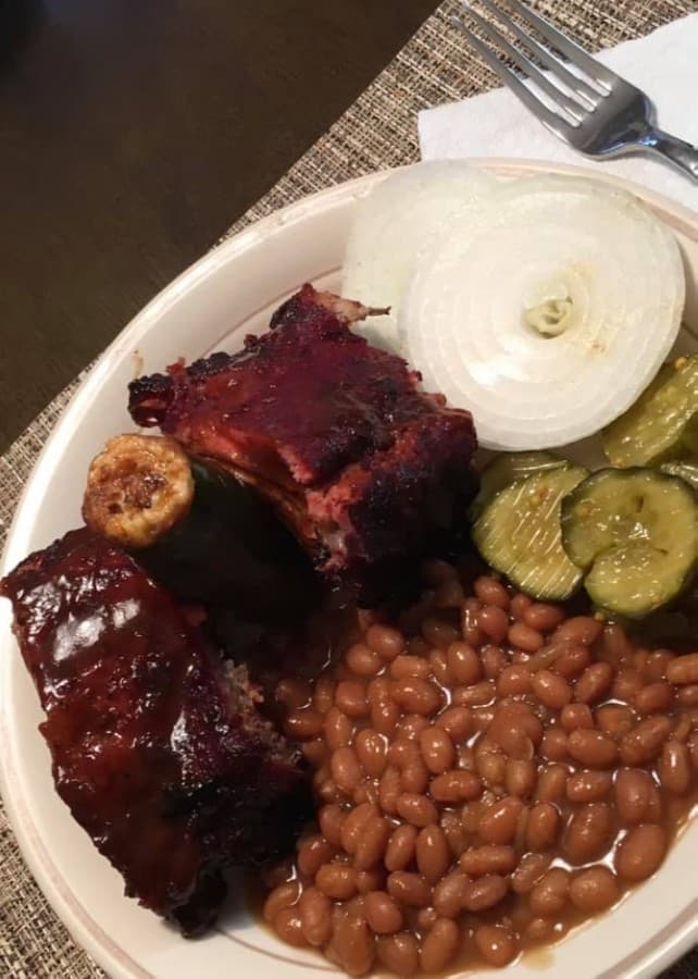CT's offers baby back rubs on Saturdays from 4-6 p.m. that must be pre-ordered on Fridays. (Courtesy CT's Sweets N Meats)