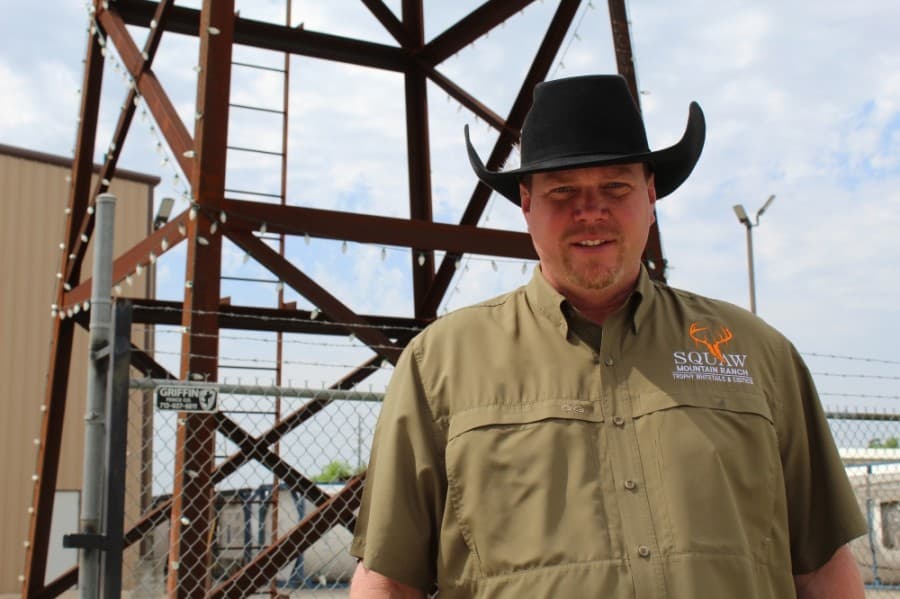 John King, owner of JK Welding, founded the business in 2005. (Shawn Arrajj/Community Impact Newspaper)