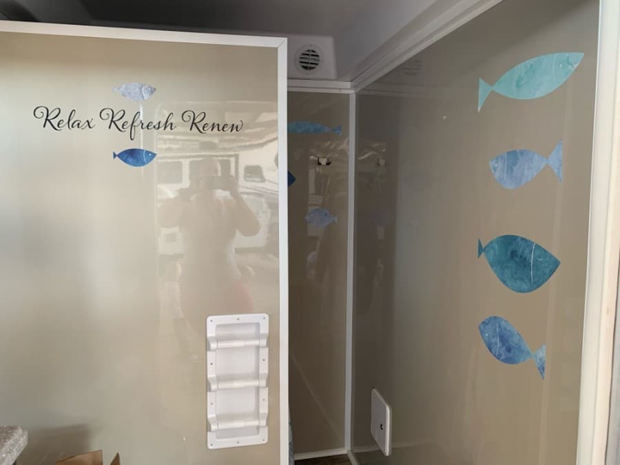 Beginning May 10, mobile showers and hygiene stations will be available to those in need every Monday at Northwest Assistance Ministries, through a new partnership with Houston-based nonprofit Moving Waters. (Courtesy Moving Waters) 