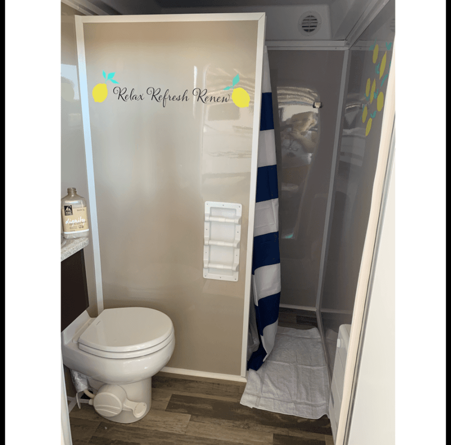 Beginning May 10, mobile showers and hygiene stations will be available to those in need every Monday at Northwest Assistance Ministries, through a new partnership with Houston-based nonprofit Moving Waters. (Courtesy Moving Waters) 