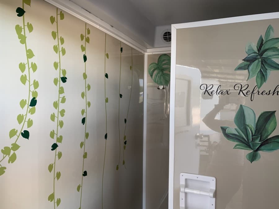 Beginning May 10, mobile showers and hygiene stations will be available to those in need every Monday at Northwest Assistance Ministries, through a new partnership with Houston-based nonprofit Moving Waters. (Courtesy Moving Waters) 