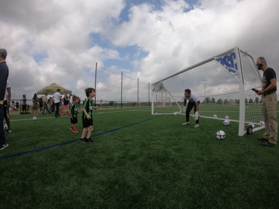 4 synthetic turf fields open in Northeast Metropolitan Park in Pflugerville