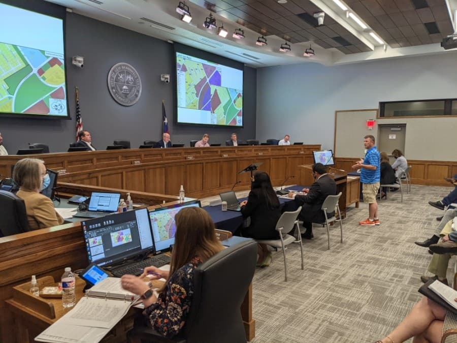 New Braunfels City Council meeting heats up over multifamily housing