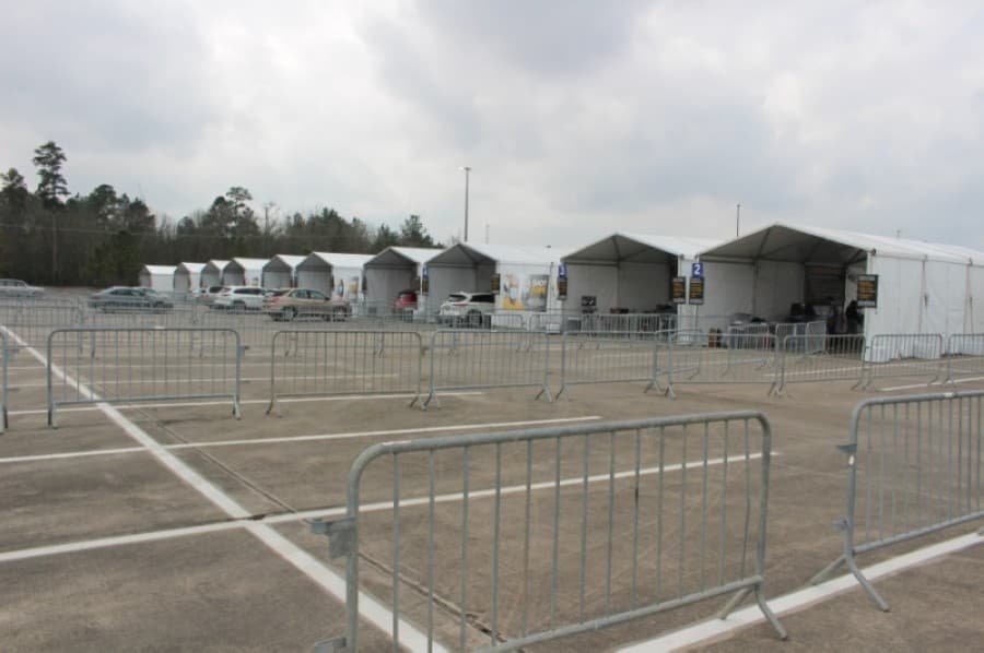 UPDATED: Woodforest Bank Stadium vaccine hub to temporarily close May 19 due to weather, permanently shut down June 1