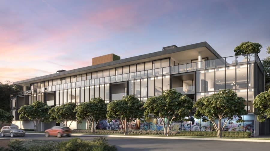 Luxury condos moving into former HOPE Outdoor Gallery space