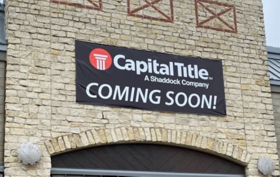 Capital Title of Texas coming soon to Plano