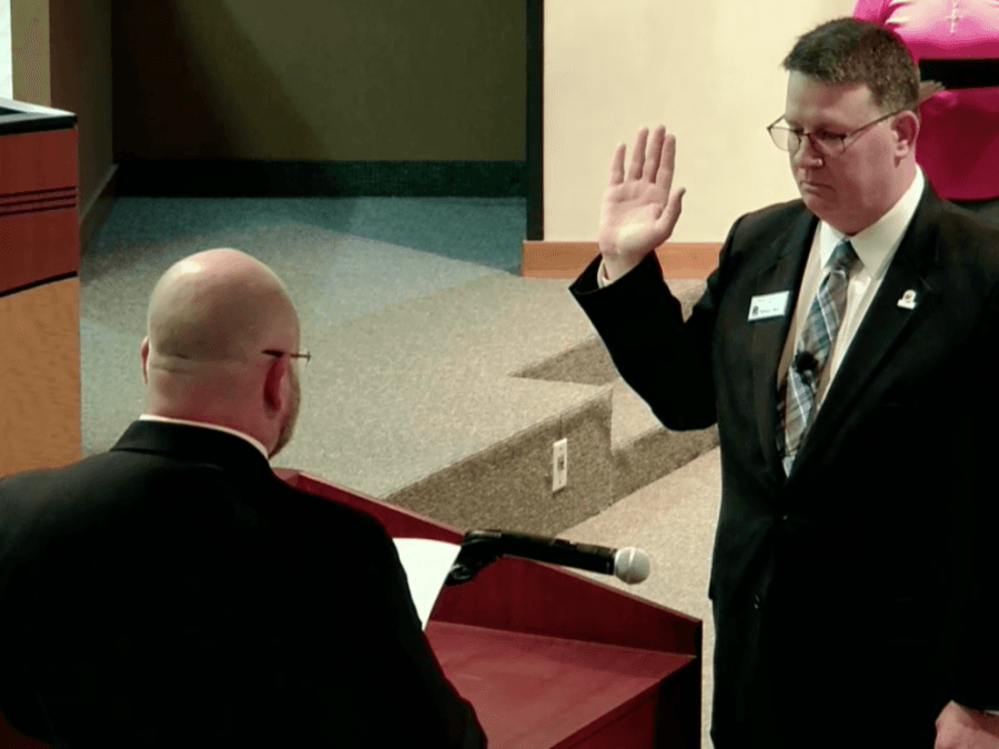 Highland Village council swears in Heslep, Lombardo, Jaworski