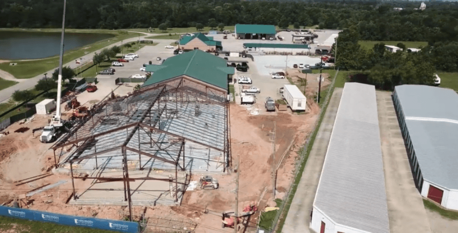Sheriff's Office expansion underway in Magnolia