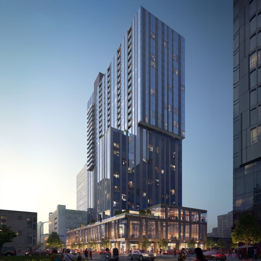 Forthcoming Thompson Hotel in downtown Austin will include apartment rental homes, restaurant from Chicago-based group