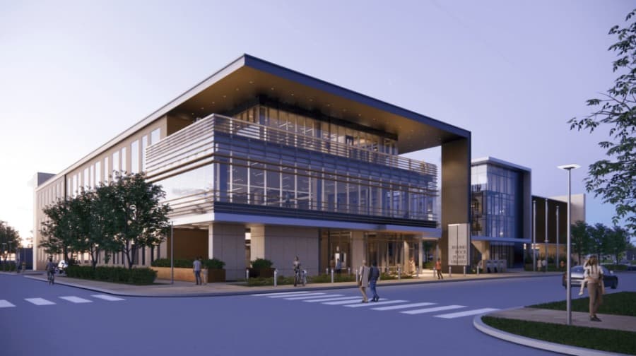 The expanded library will allow for new programming. (Rendering courtesy city of Round Rock)