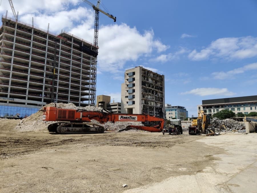 Central Health's 'cornerstone' downtown site moving forward on path to redevelopment