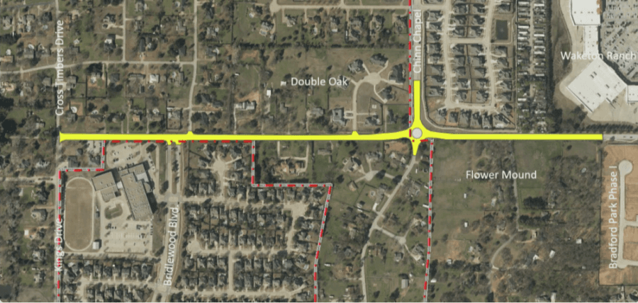 Flower Mound selects firm for $4.3 million Waketon Road Project